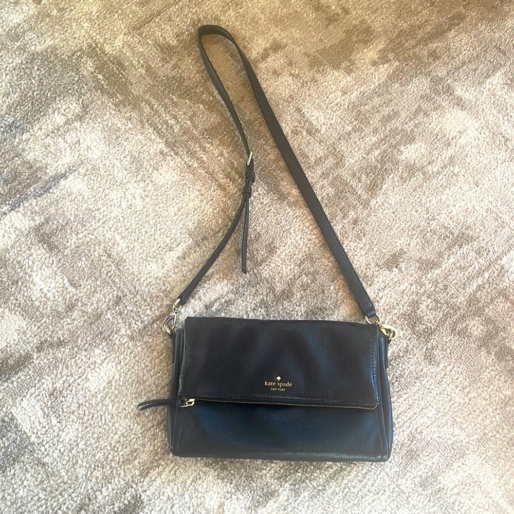 Black Kate Spade Crossbody